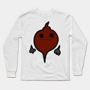 the chocolate ghost Long Sleeve T-Shirt